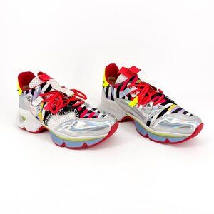 Christian Louboutin Red Runner Donna Sneakers Size 37.5 US 7.5 Low Top Trainer